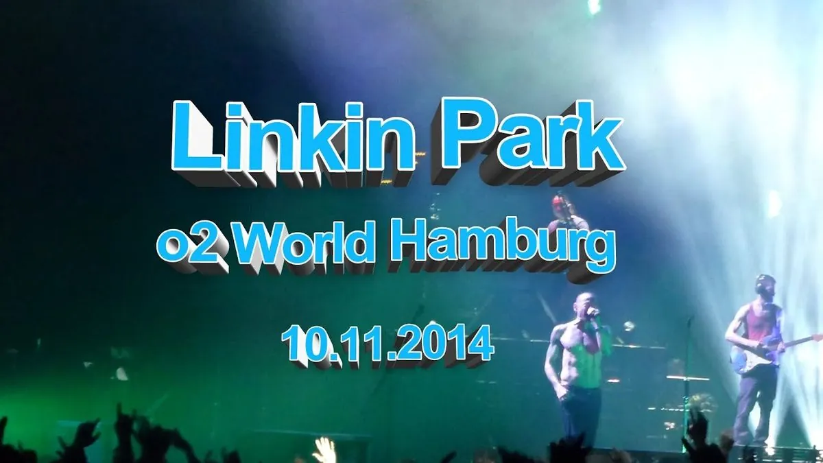 Linkin Park feiert emotionales Comeback in Hamburg