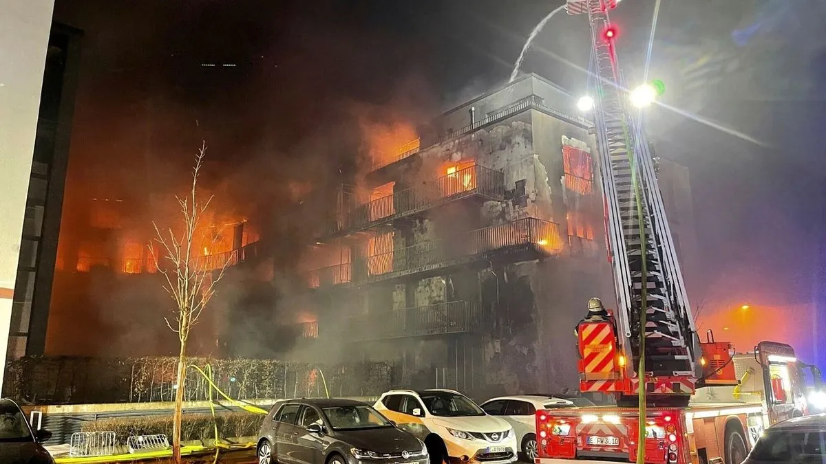 Tödlicher Wohnungsbrand in Essen: Mann erliegt Verletzungen