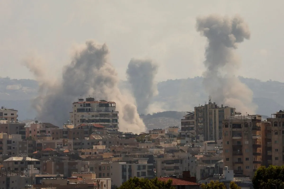 Eskalation an der israelisch-libanesischen Grenze: Luftangriffe und Raketenfeuer