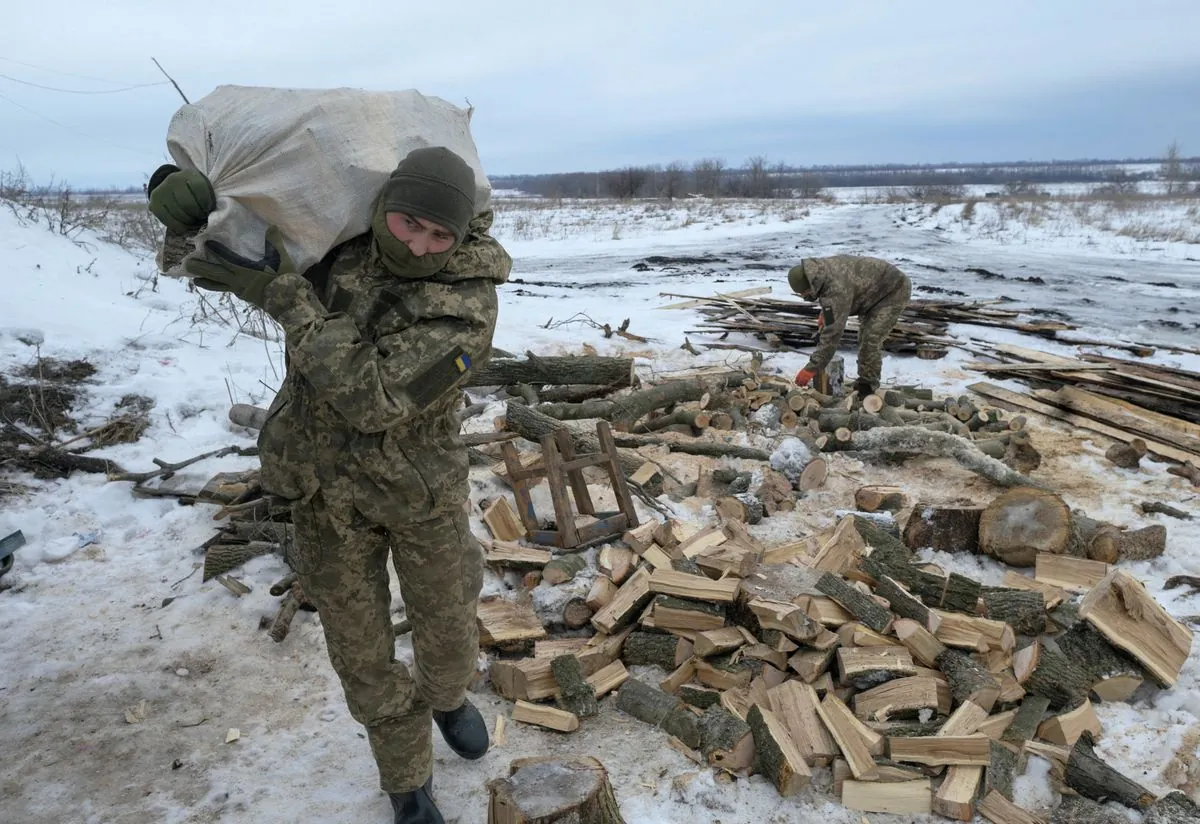 Ukrainische Streitkräfte unter Druck: Selenskyj bleibt optimistisch