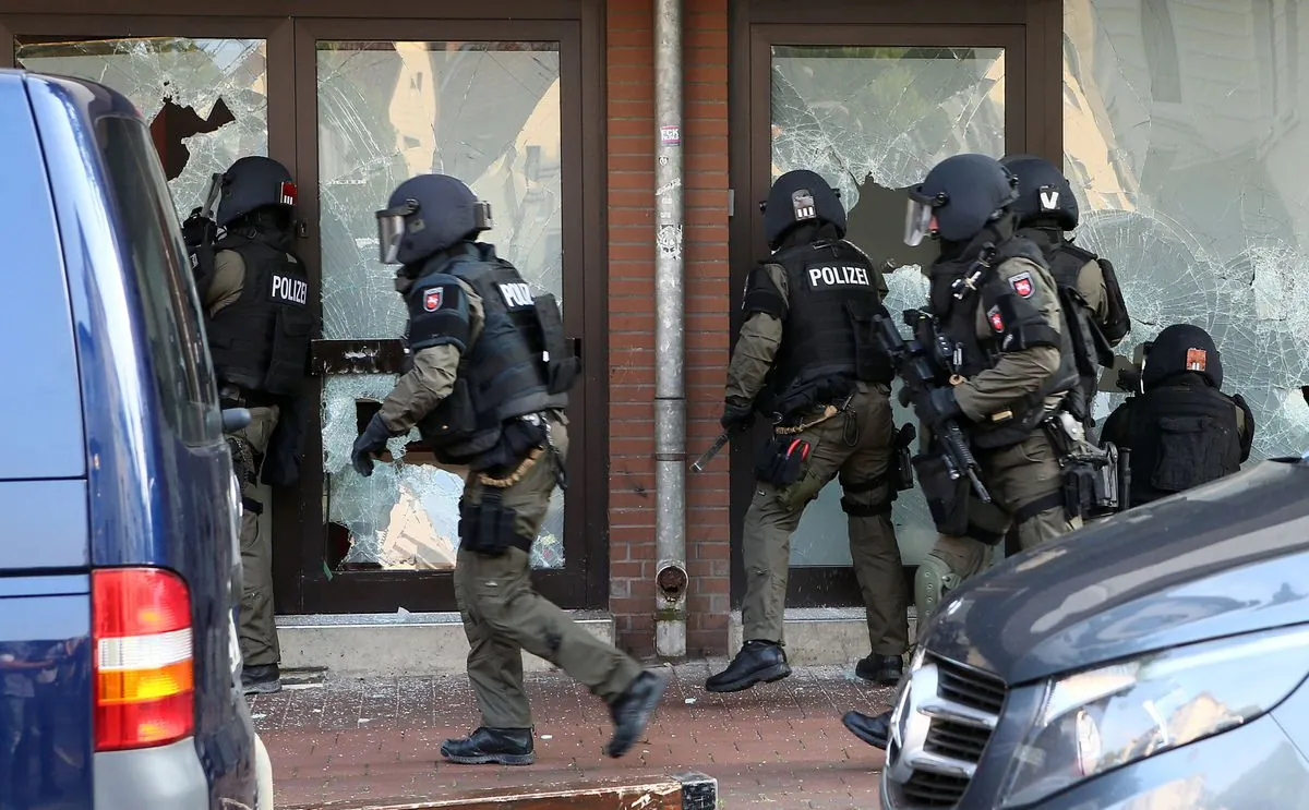 SEK-Einsatz in Essen: Wohnung gestürmt, Terror-Verdacht nicht ausgeschlossen