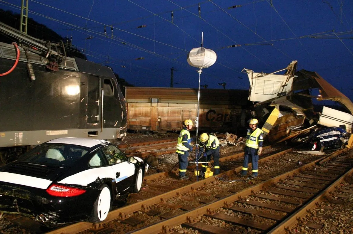 Zugunglück bei Duisburg: 13 Verletzte nach Kollision am Bahnübergang