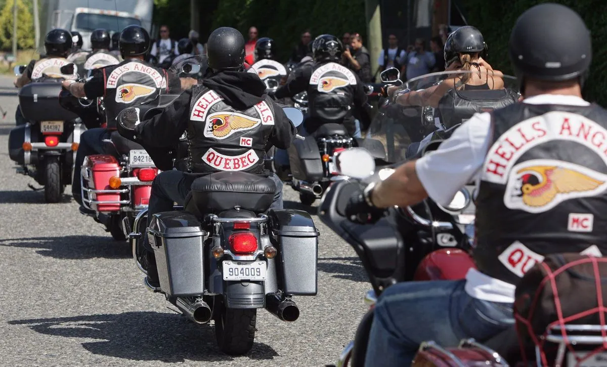 Hells Angels: Mythos und Realität des berüchtigten Motorradclubs