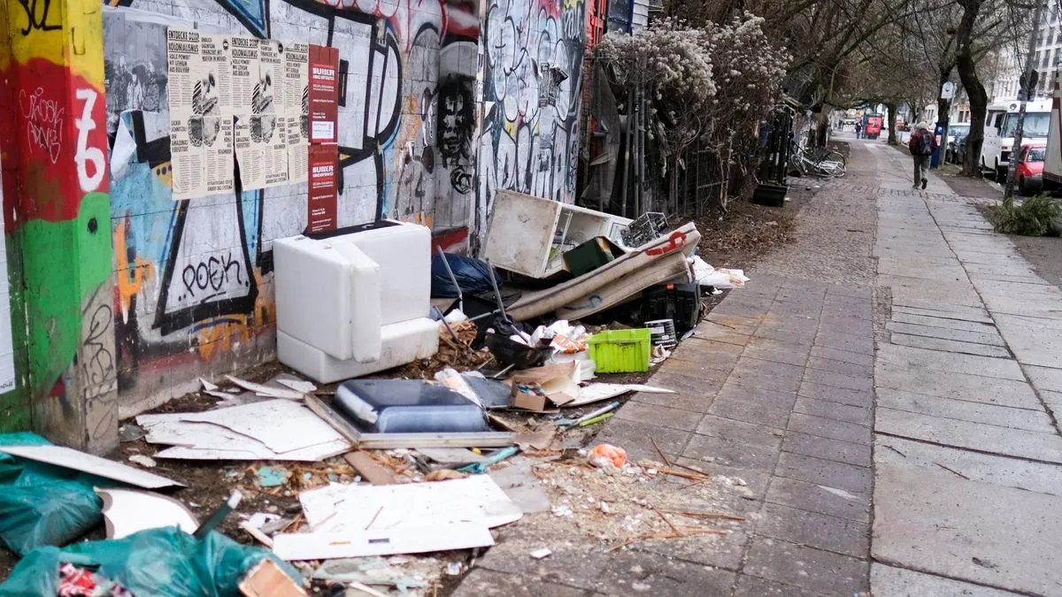 Umfrage enthüllt: Neukölln als dreckigster Bezirk Berlins