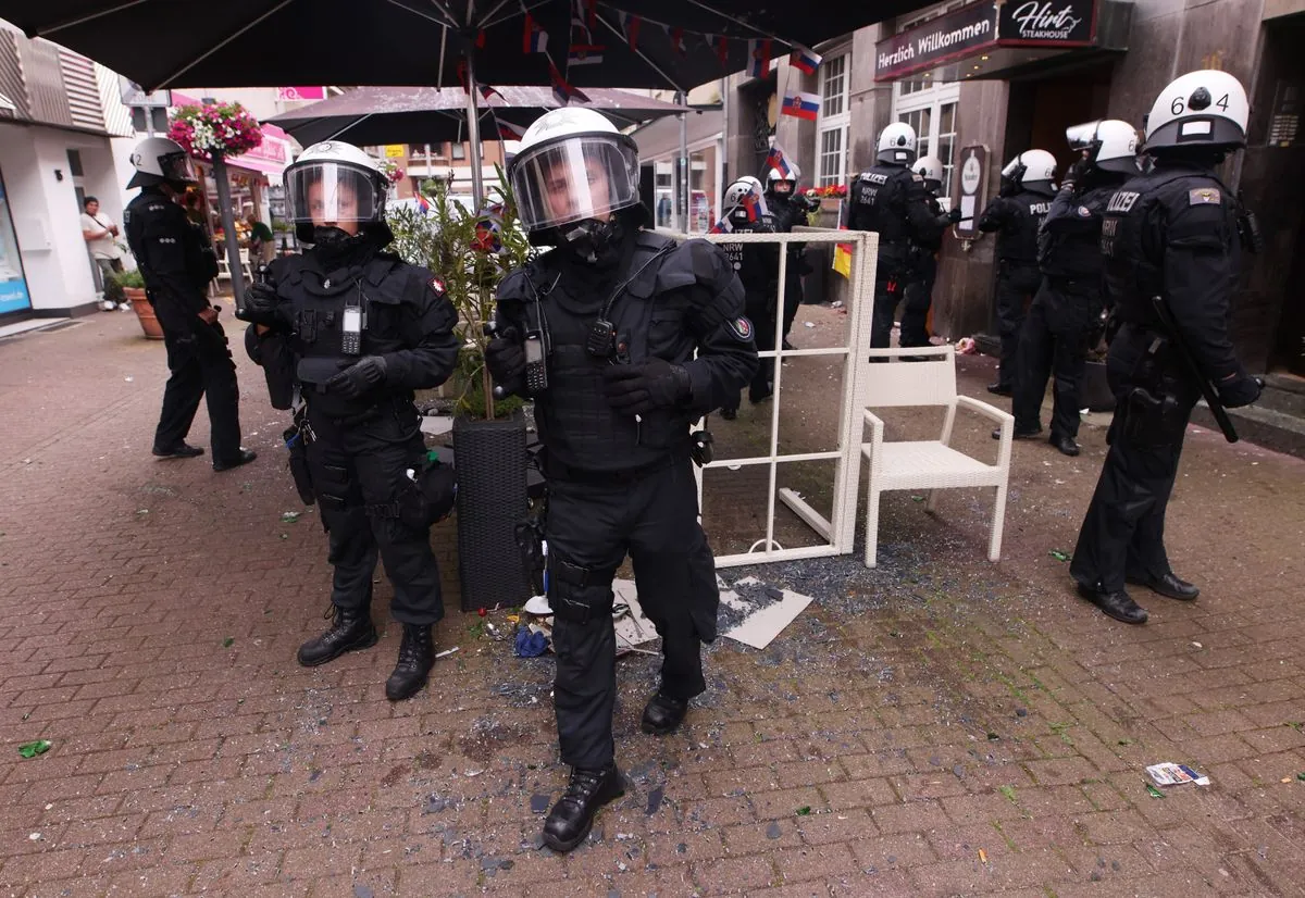 Lazio-Hooligans vor Europa League-Spiel in Hamburg festgenommen