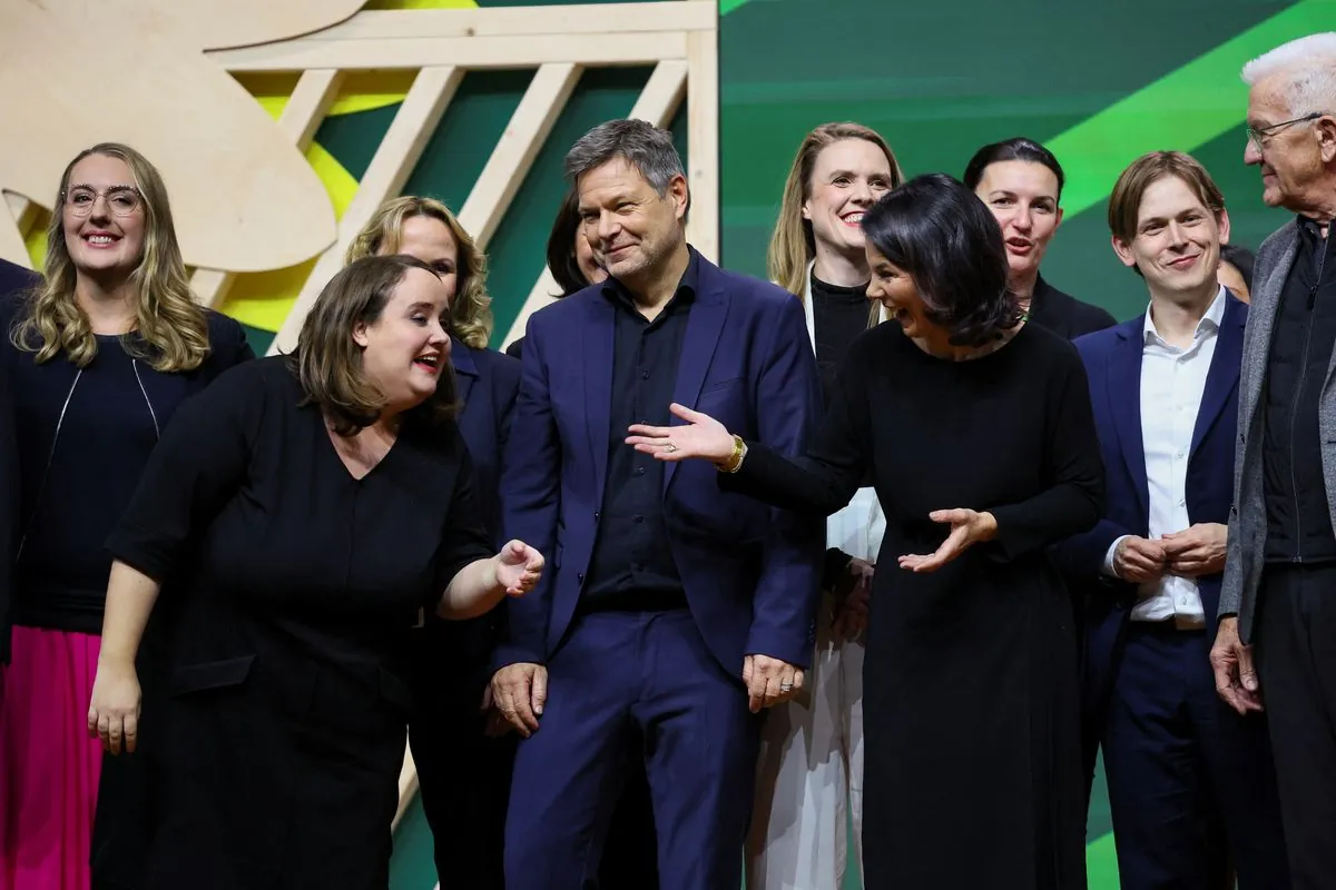 Grünen-Bundesvorstand tritt nach Wahlniederlagen zurück