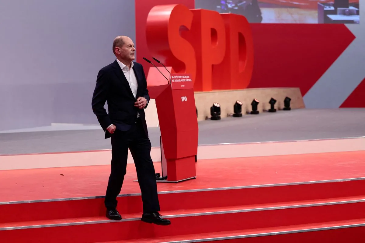 SPD-Sieg in Brandenburg: Atempause für Scholz, aber Probleme bleiben