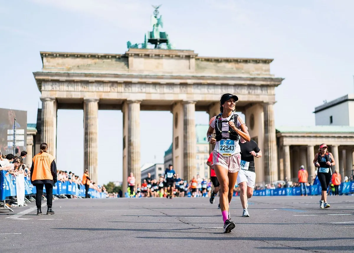 50. Berlin-Marathon: Rekordbeteiligung und Verkehrseinschränkungen