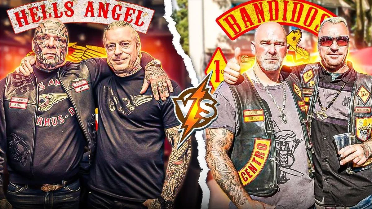 Massiver Überlauf bei Rockern: Bandidos wechseln zu Hells Angels