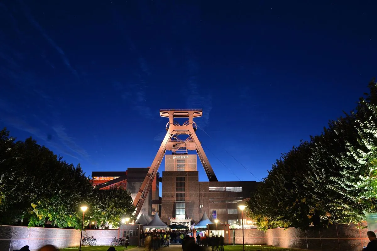 Zechenfest Zollverein: Zwei Tage Kultur und Unterhaltung im Ruhrgebiet