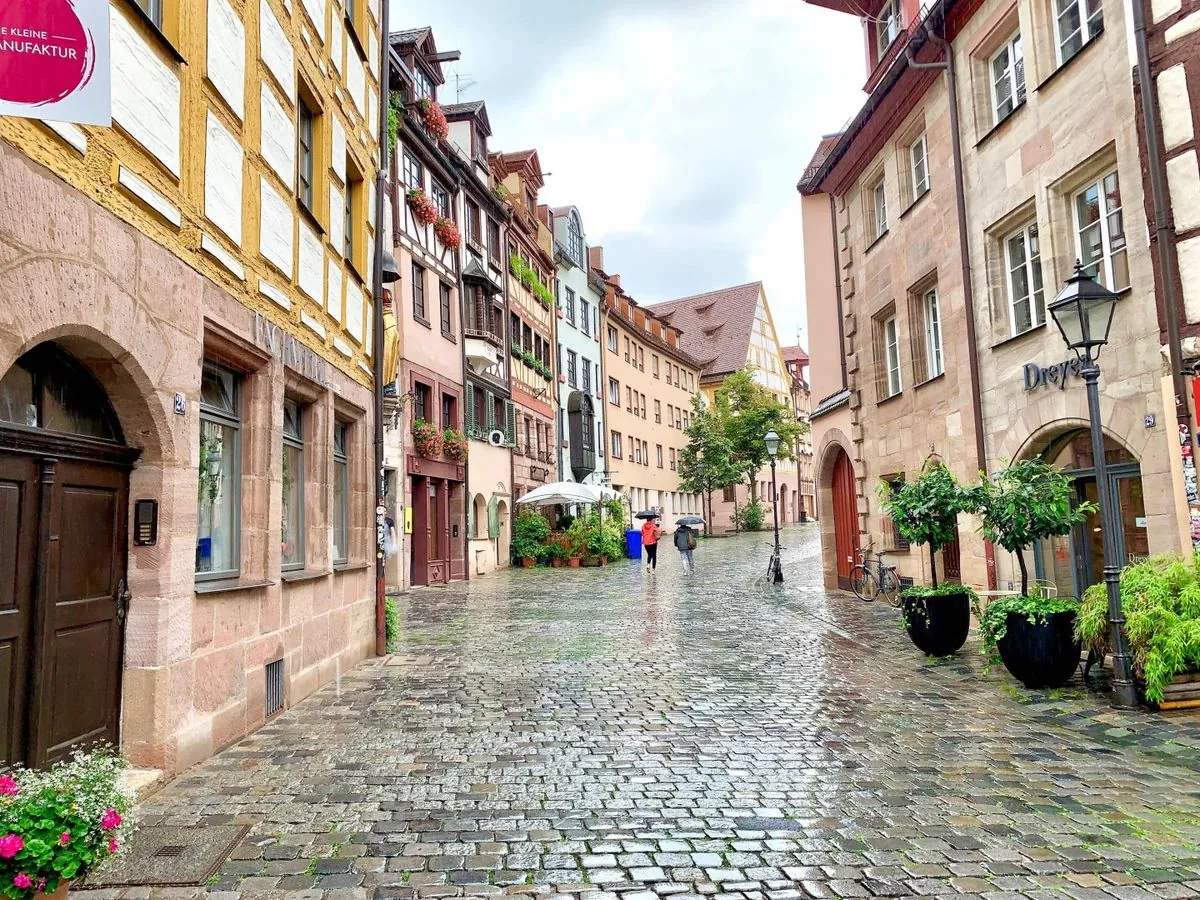 Nürnbergs Innenstadt: Kampf gegen Leerstände in der Breiten Gasse