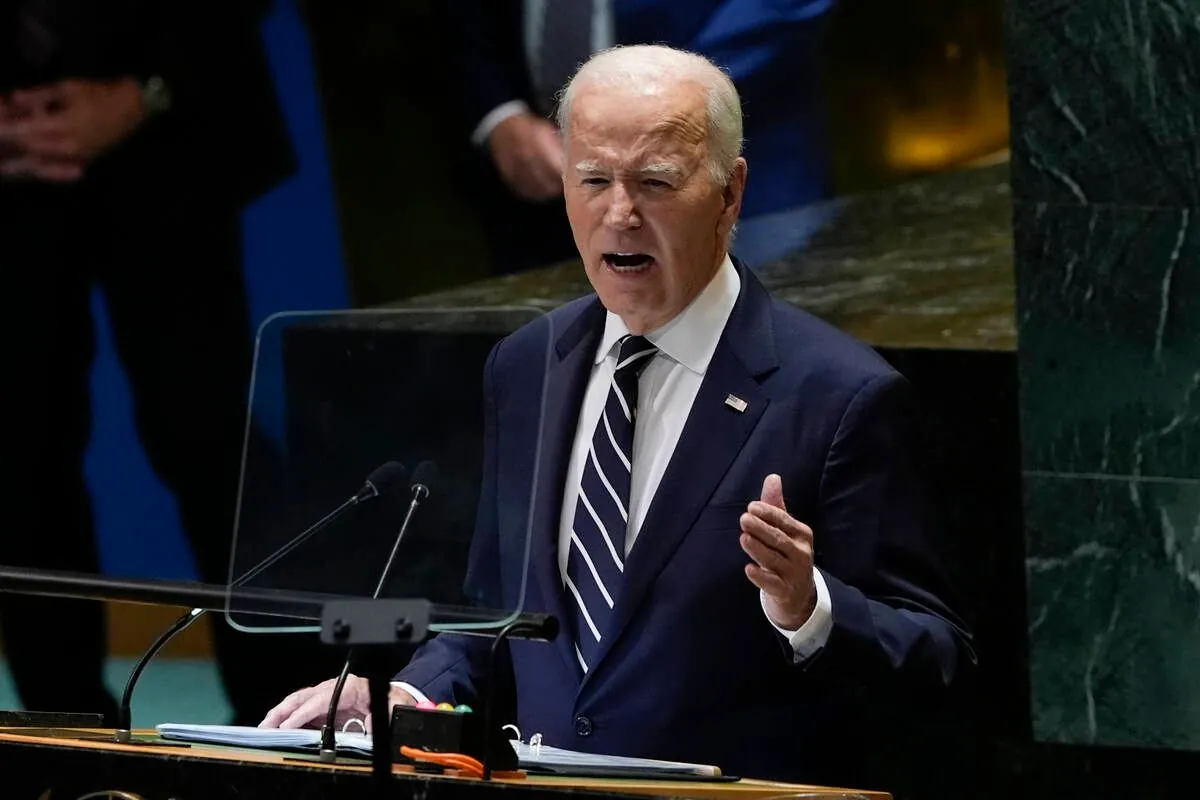 Biden warnt vor Eskalation im Nahen Osten, hofft auf Diplomatie