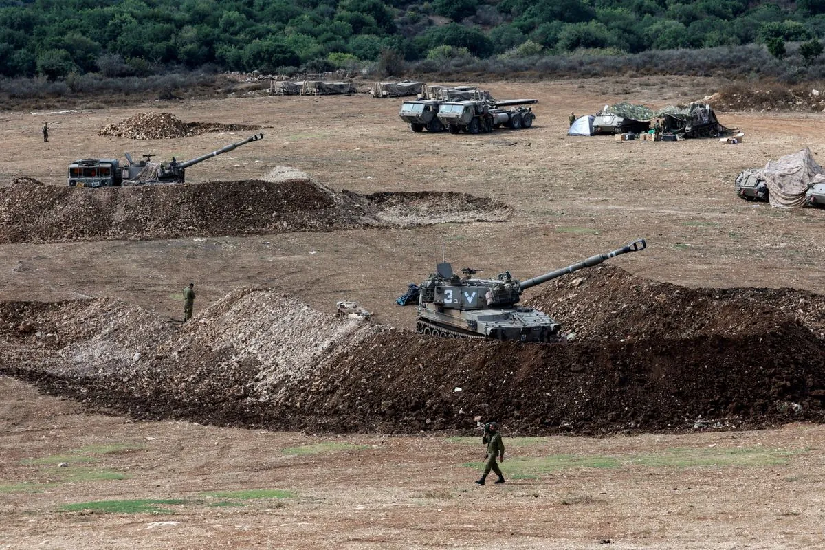 Israel plant mögliche Bodenoffensive gegen Hisbollah im Libanon