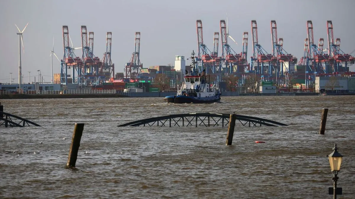 Herbststurm fegt über Norddeutschland: Hamburg und Schleswig-Holstein im Fokus