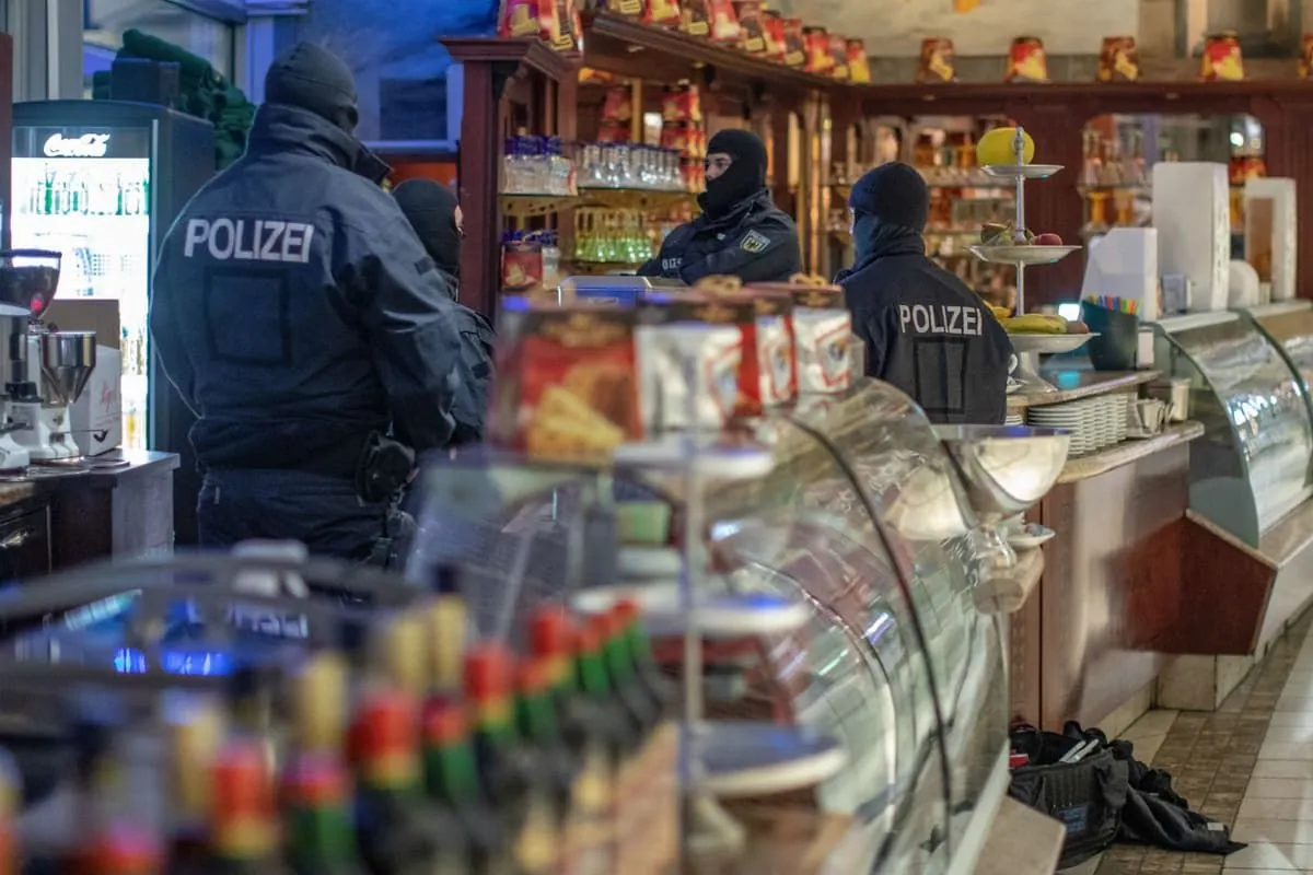 Gewaltausbruch in Hungen: SEK-Einsatz nach Attacke im Supermarkt