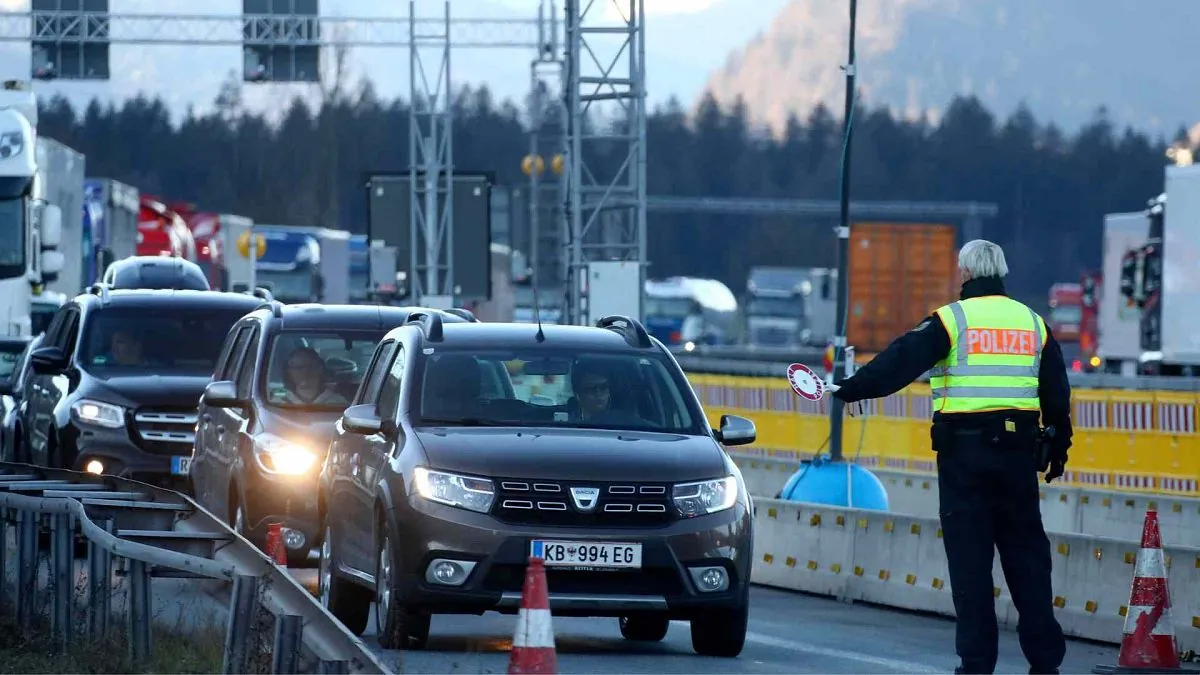 Bundespolizei stoppt illegale Einreise auf A44 bei Aachen