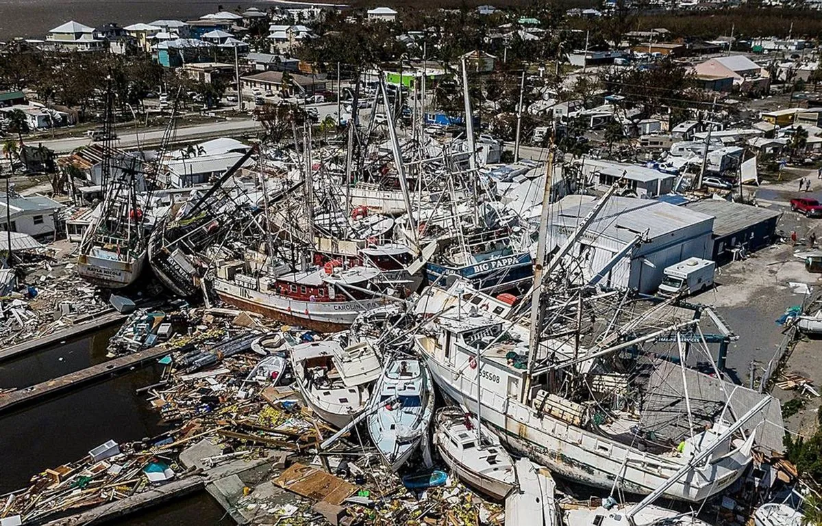 Hurrikan "Helene" bedroht Florida nach Verwüstungen in Kuba