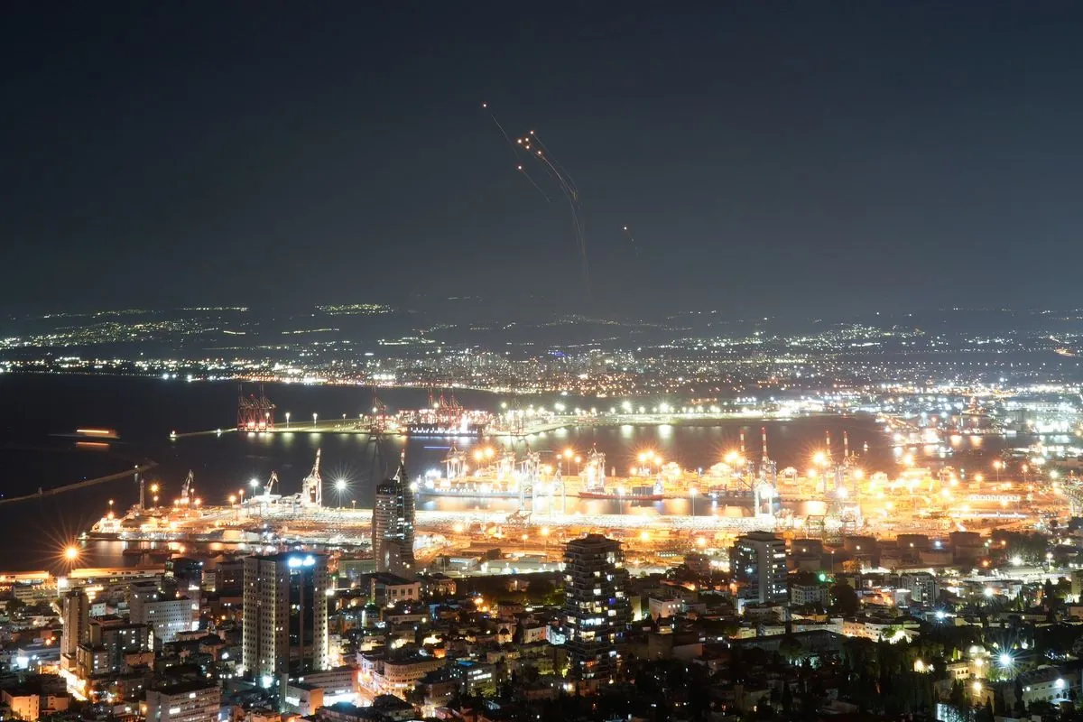 Rakete aus Jemen löst Alarm in Tel Aviv aus - Israel fängt Geschoss ab