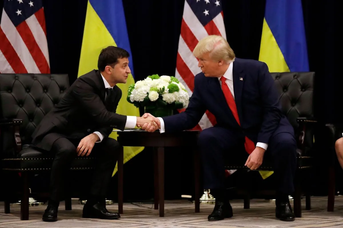 Trump plant Treffen mit Selenskyj trotz Kritik an Ukraine-Politik