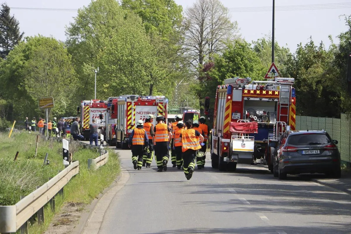 Schwerer Unfall nahe Oktoberfest: Mann kollidiert mit Trambahn