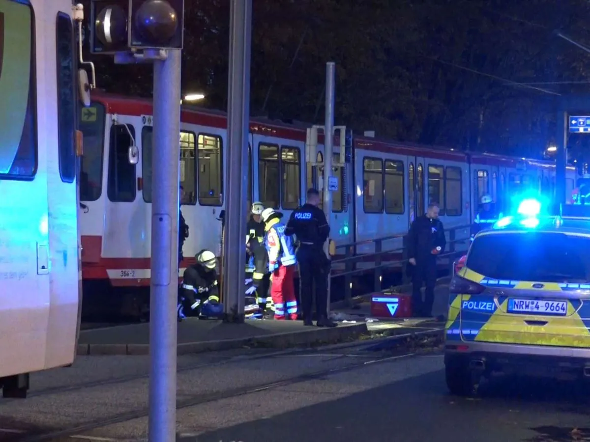 Tödlicher Straßenbahnunfall in Dortmund: Ermittlungen laufen