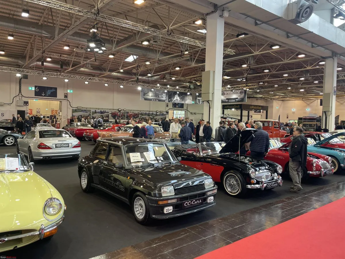 Essen: Beliebte Oldtimer-Messe "Techno-Classica" endet 2025