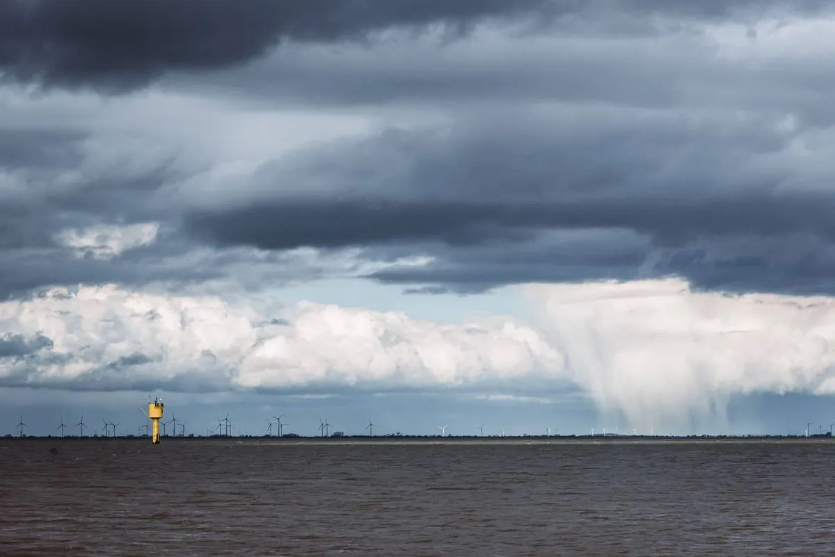 Sturmwarnung: Norddeutschland erwartet heftige Böen und Gewitter