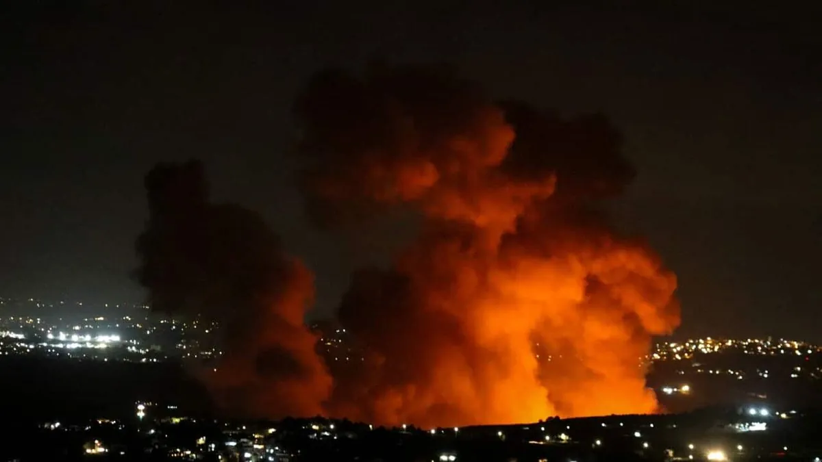 Hisbollah-Raketen treffen Haifa: Eskalation an israelisch-libanesischer Grenze