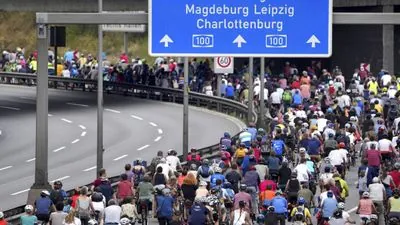 Fahrrad-Demo gegen A5-Ausbau: Route auf A648 verlegt