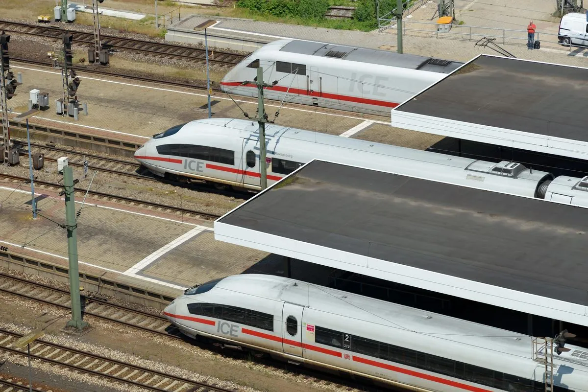 Bahnstrecke Frankfurt-Mannheim: Fahrgastverhalten während Sanierung