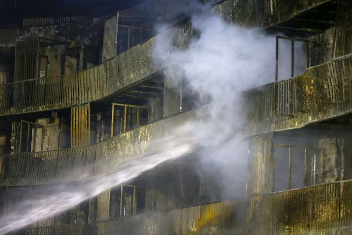 Brandstiftung und Chaos in Essen: 31 Verletzte, Verdächtiger festgenommen