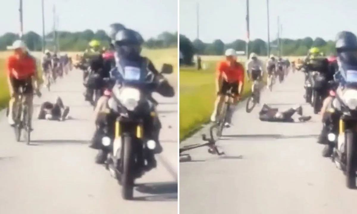 Tödlicher Motorradunfall nahe Hamburger Flughafen schockiert