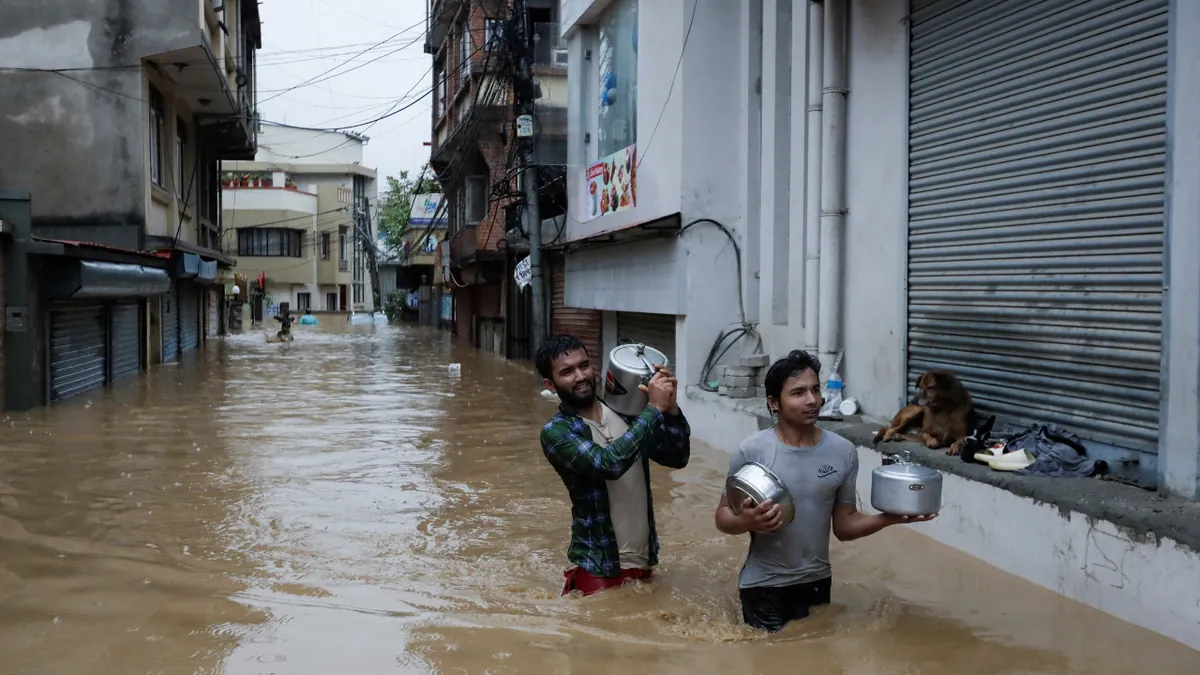 Verheerende Überschwemmungen in Nepal: Mindestens 148 Todesopfer