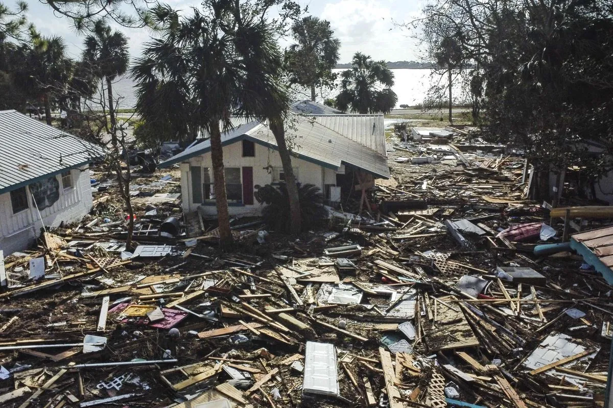 Sturm "Helene" hinterlässt Verwüstung: Über 60 Tote im Südosten der USA