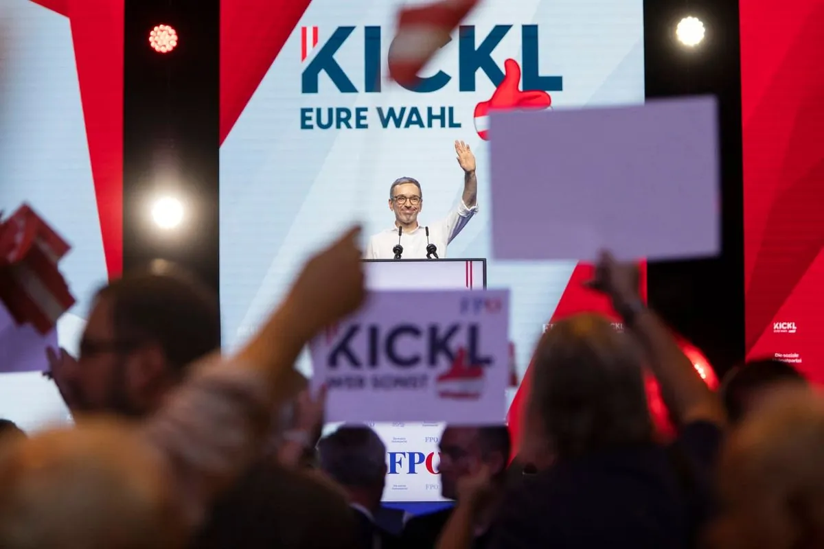 FPÖ-Sieg in Österreich: Kickls kontroverse Äußerungen im Fokus