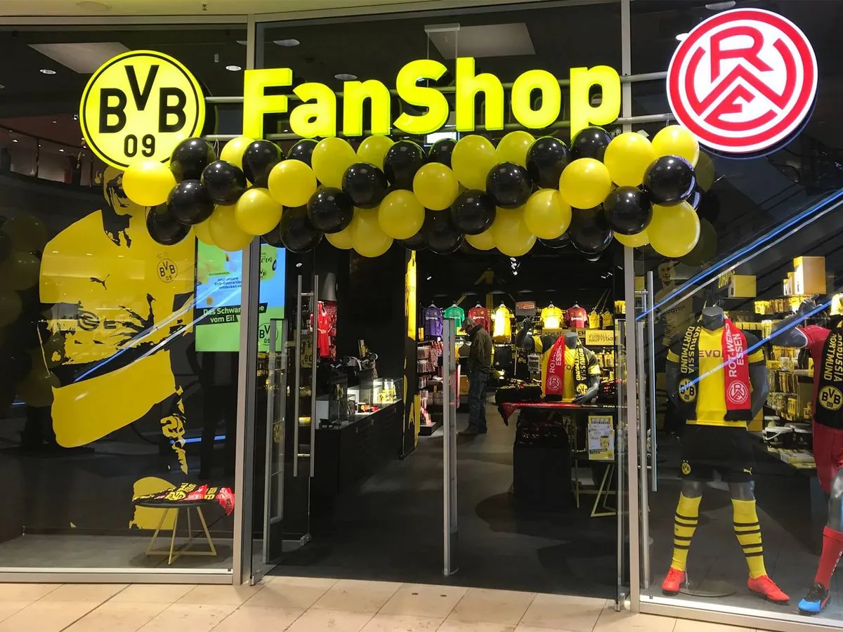 Rot-Weiss Essen verlässt gemeinsamen Fanshop mit BVB