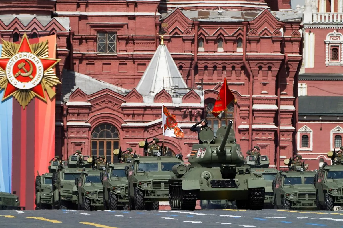 Russland erhöht Militärausgaben drastisch inmitten anhaltender Kämpfe