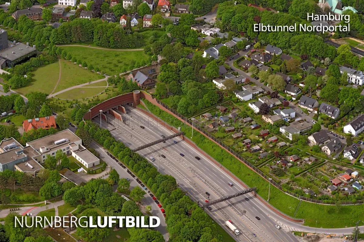 Elbtunnel-Sperrung im Oktober: Massive Verkehrsbehinderungen erwartet