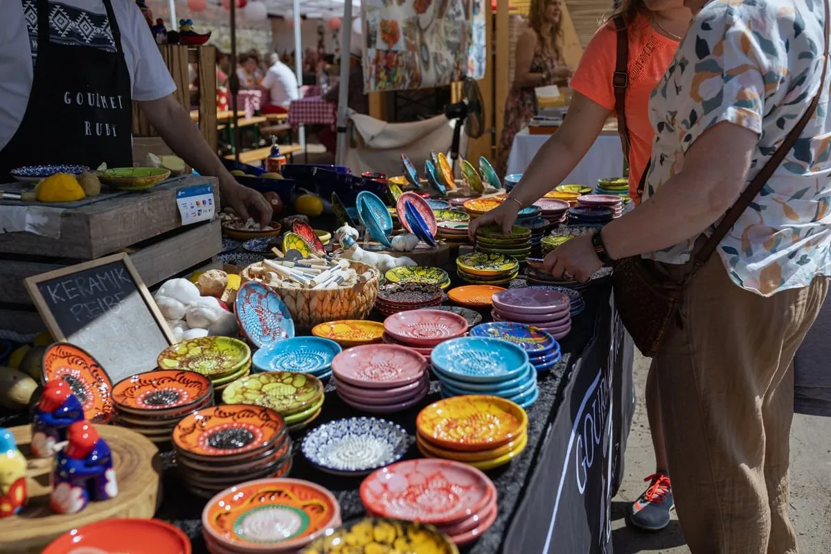 Düsseldorfer Fischmarkt: Kulinarische Vielfalt und neue Attraktionen