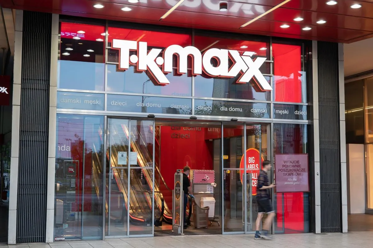 TK Maxx eröffnet neue Filiale im Dodenhof Shoppingcenter