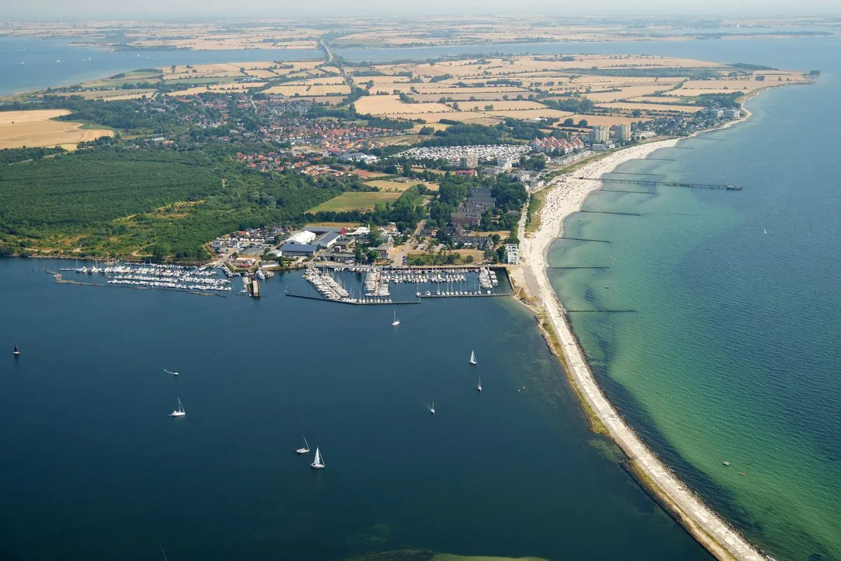 Großenbrode: Sonniges Heilbad mit Dorfcharme an der Ostsee