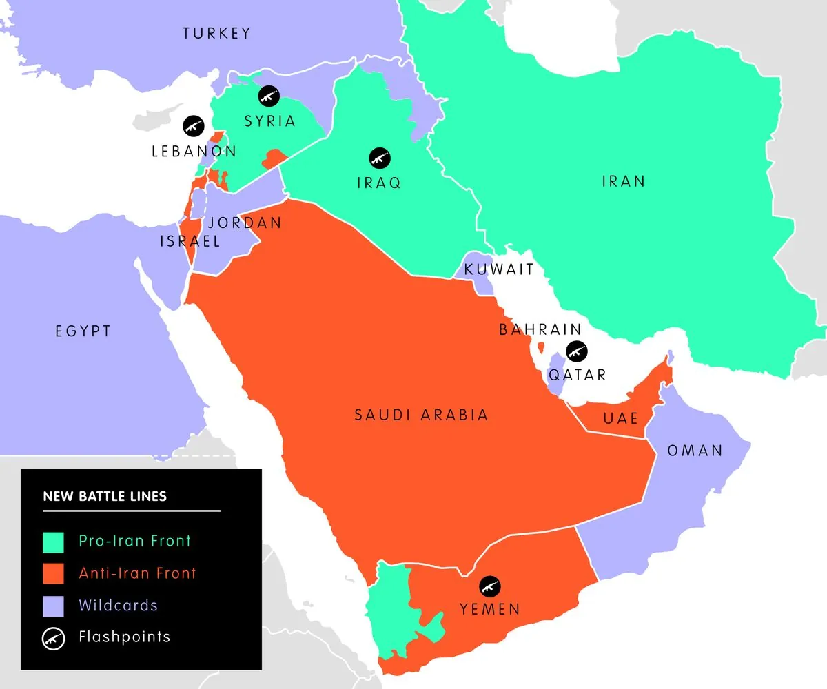 Eskalation im Nahen Osten: Iran greift Israel an, Tel Aviv unter Beschuss