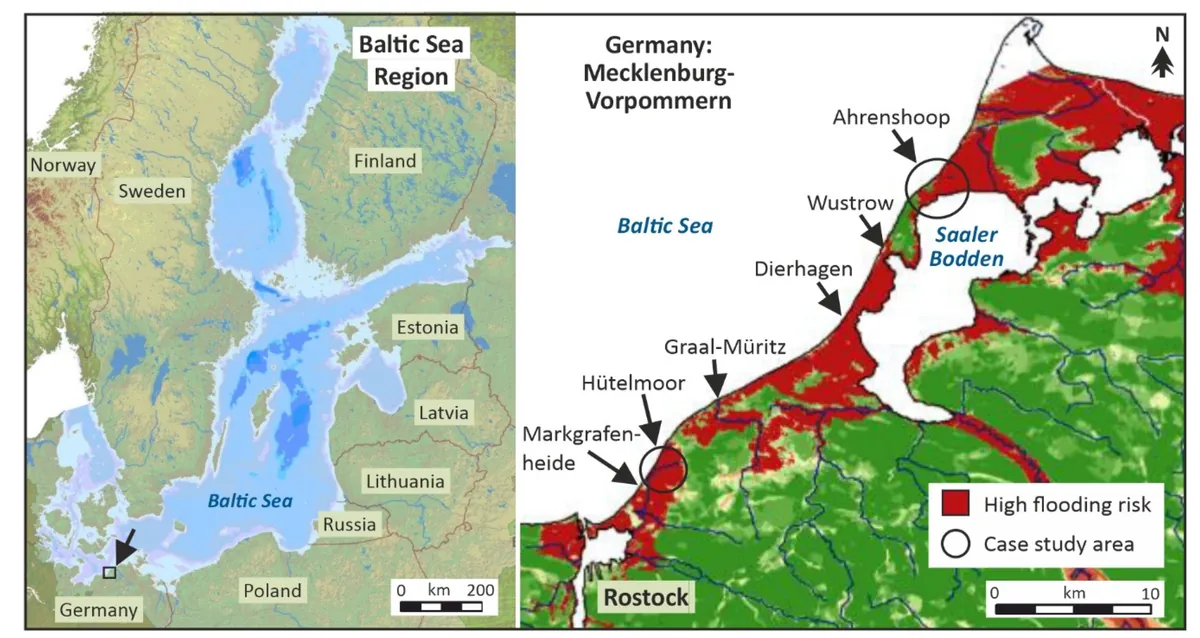 Klimawandel bedroht Warnemünde: Ostseeküste in Gefahr