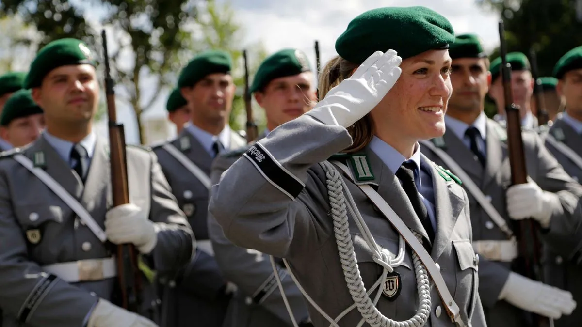 Historischer Meilenstein: Erste Drei-Sterne-Generalin der Bundeswehr ernannt