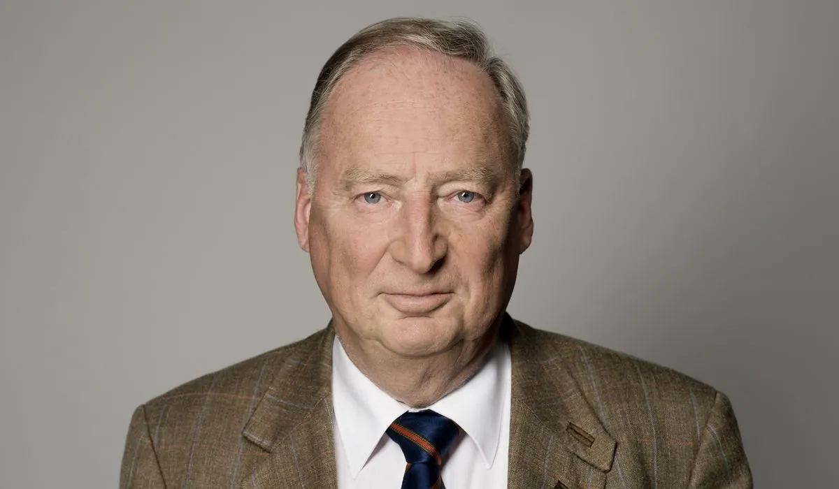 AfD-Ehrenvorsitzender Gauland kündigt politischen Ruhestand an