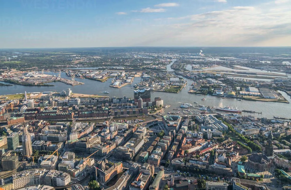 Hamburgs Hitzeproblem: Zunehmende Flächenversiegelung verschärft Klimafolgen