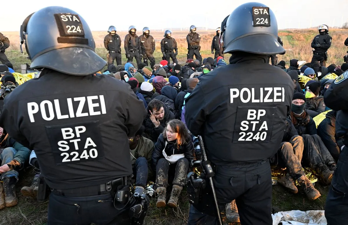 Tumult bei AfD-Jugendtreffen in Aachen: Polizei verhindert Eskalation