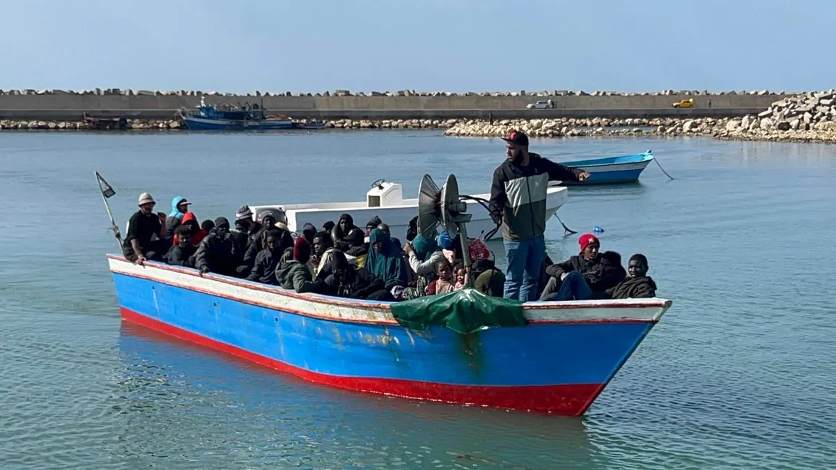 Tragödie vor Dschibuti: Über 100 Migranten vermisst