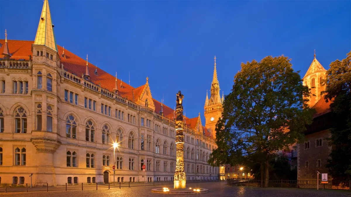 Braunschweig führt Waffenverbotszone ein: Sicherheit in der Innenstadt verstärken