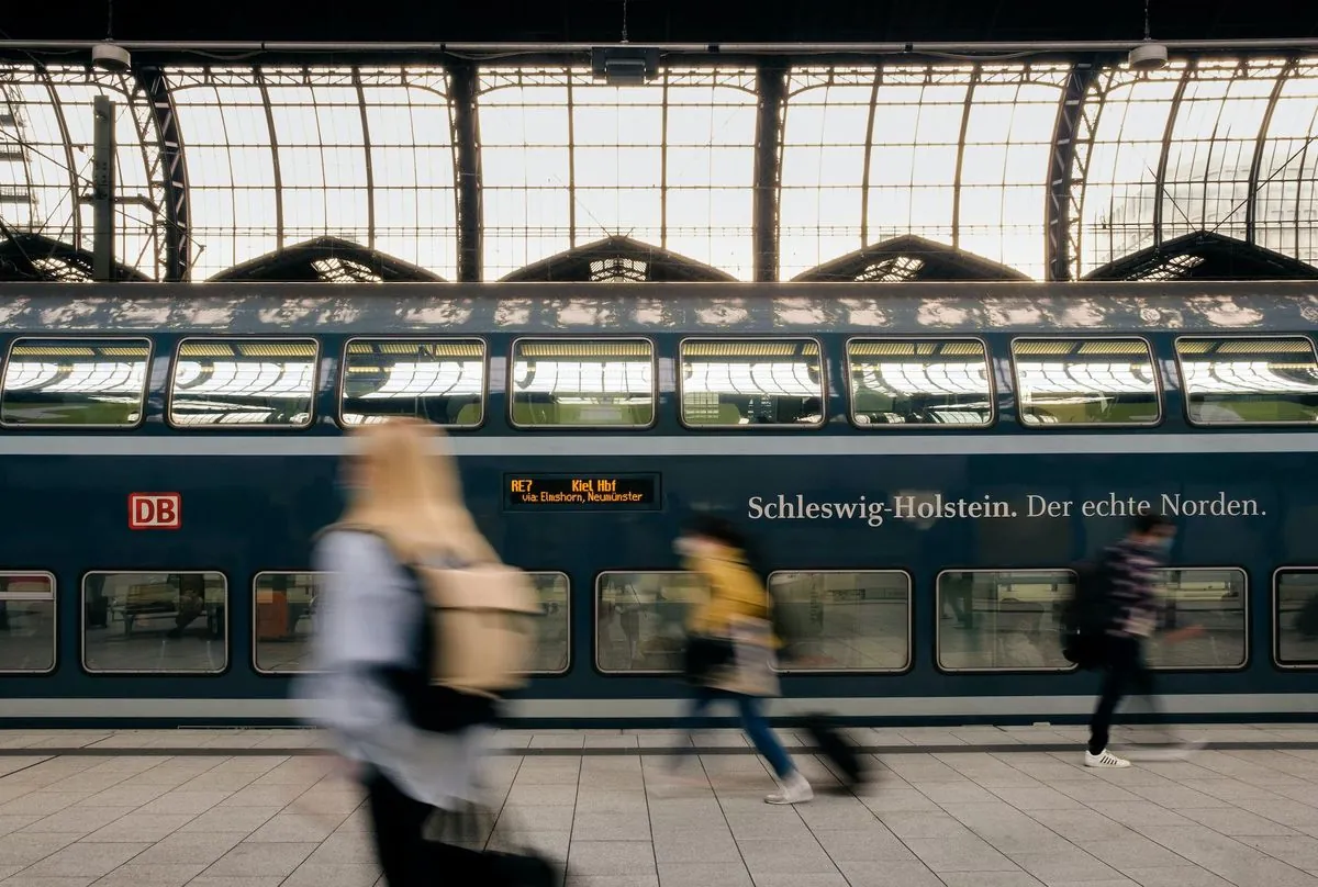 Virus-Verdacht: Gleissperrung am Hamburger Hauptbahnhof